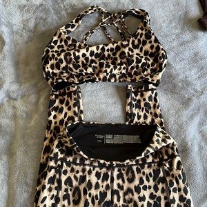 Victoria Secret Bra and Legging SET